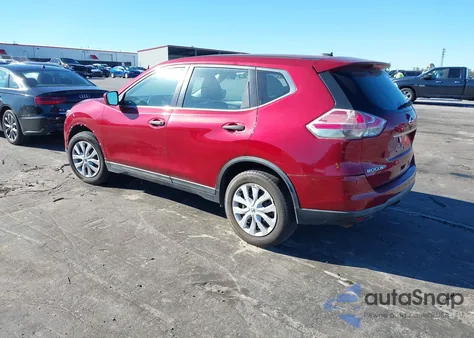2016 Nissan Rogue S/Sl/Sv from USA, damaged, VIN 5N1AT2MTXGC822840